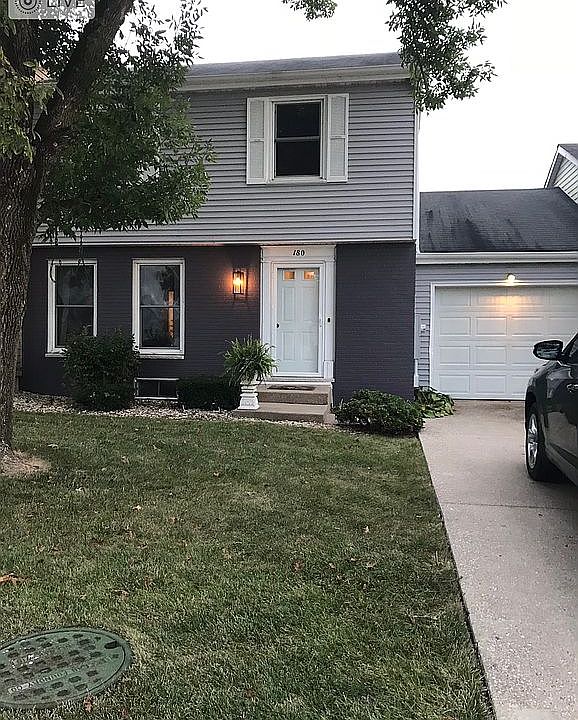 New landscaping and lighting