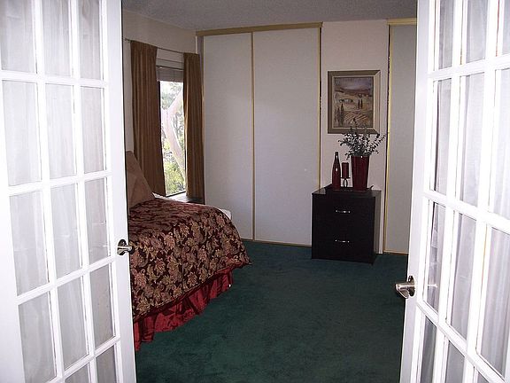 French Doors lead to 2nd Bdrm.or Office
