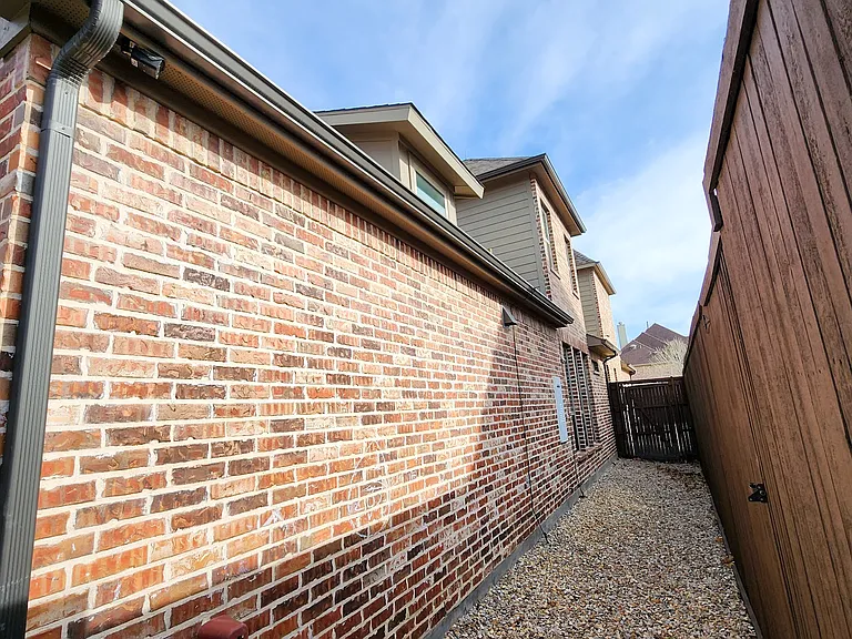 Left Side Yard 1a