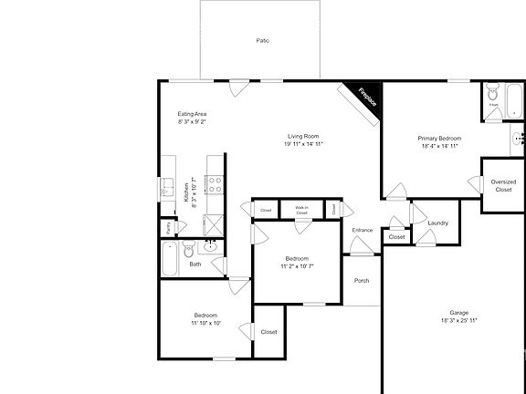 2nd image of 1229 N Creek Dr