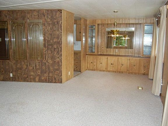 Living Room & Dining room back right.