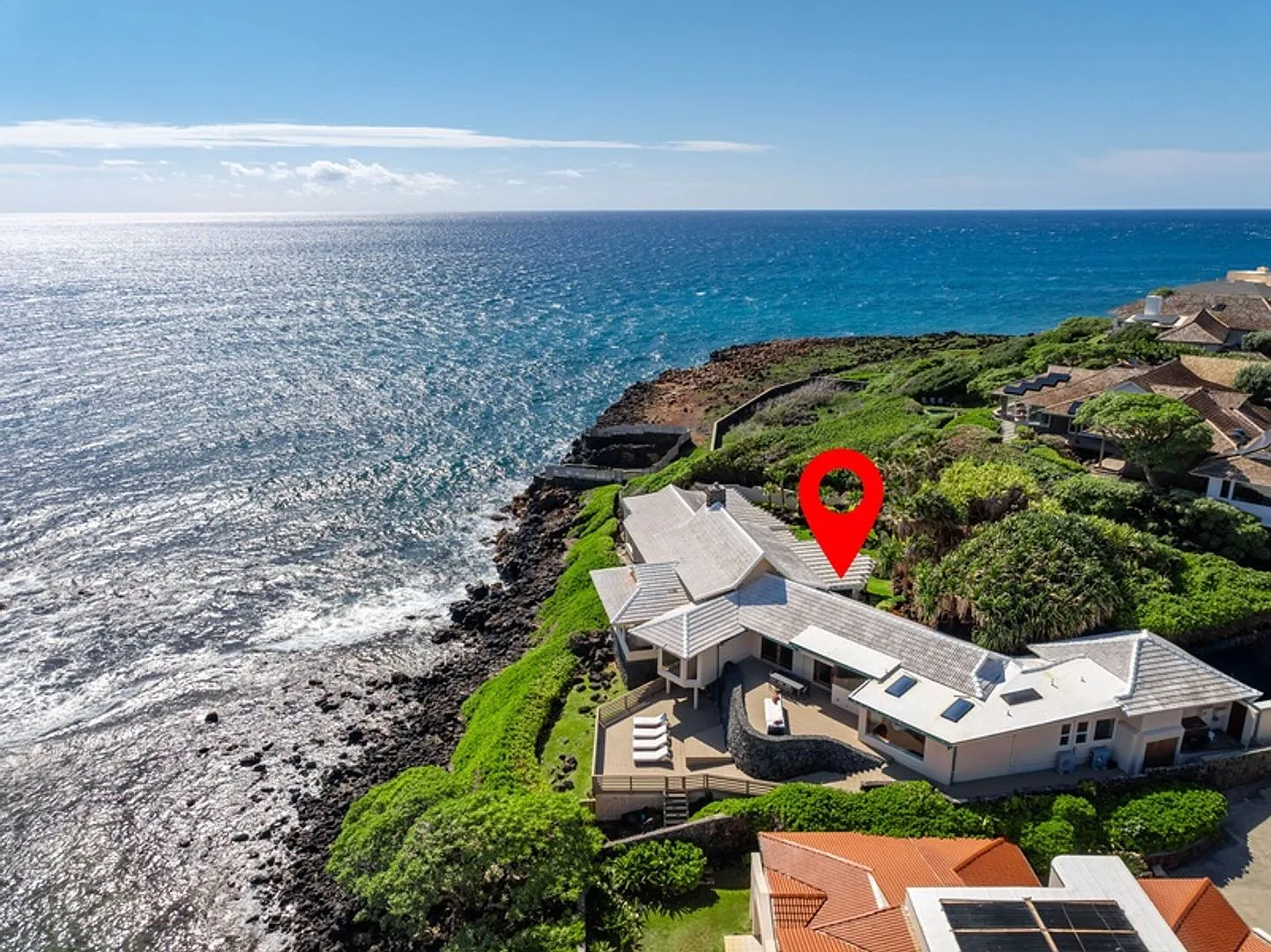 Sea Pool Getaway: Oceanfront Black Point Home w/ Private Sea Pool — Photo 2