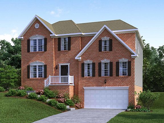 Elevation H Opt Brick Front