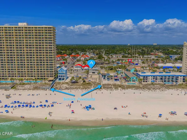 8706 Surf Dr #A, Panama City Beach, FL 32408