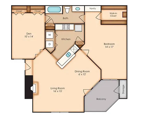 Floor plan Ethan (AD1)