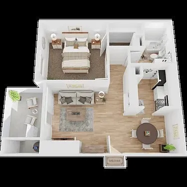 Floor plan A1