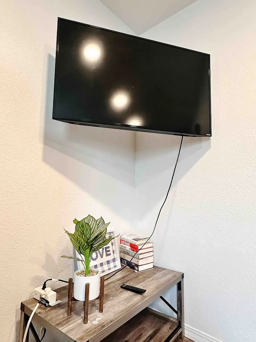 Living Room - Monroe Ave