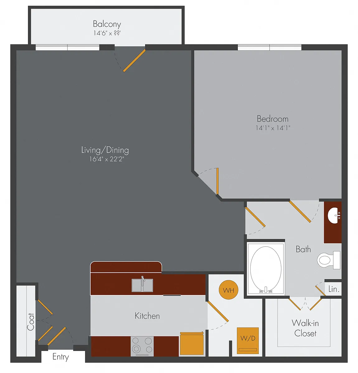 Floor plan A7