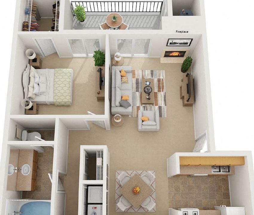 1st image of 13401 Metric Blvd #1135