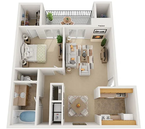 Floor plan Conroe