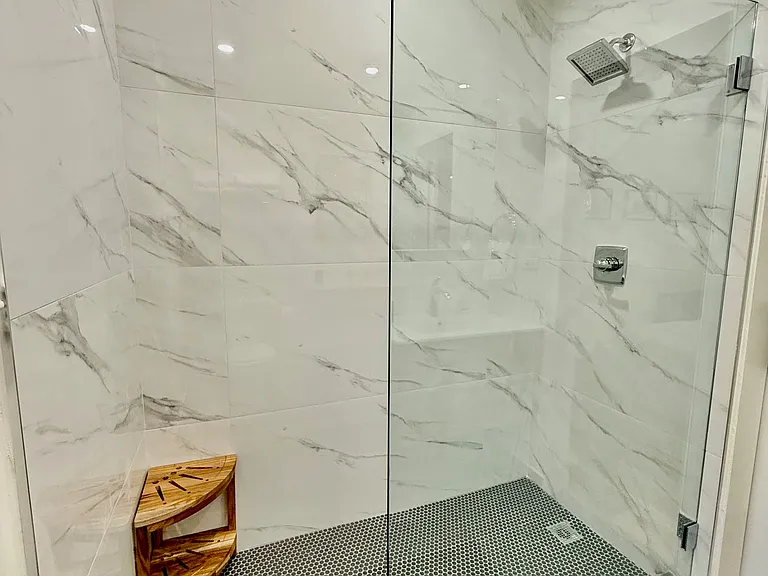 Walk-in shower
