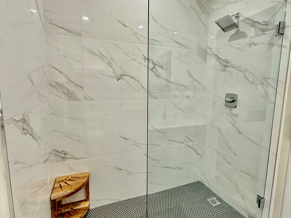 Walk-in shower