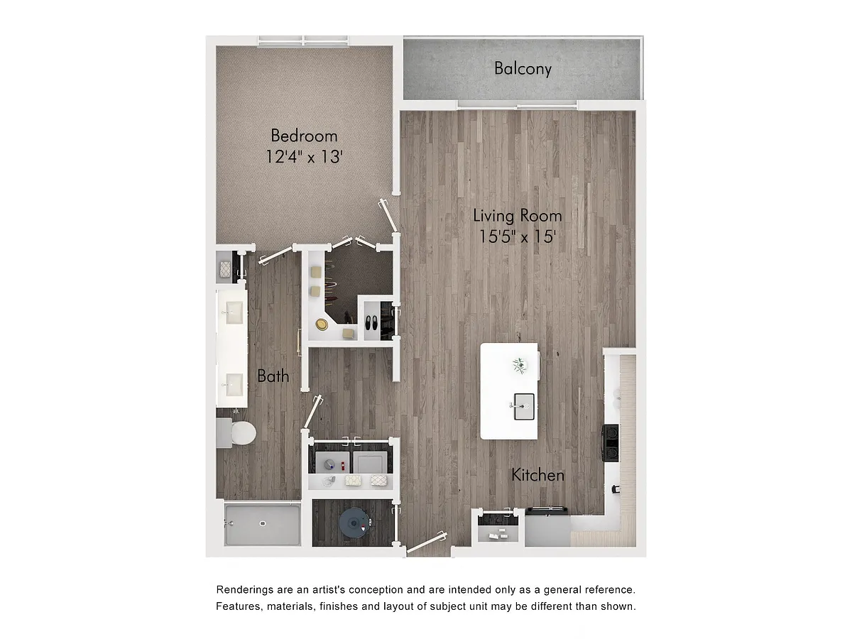 Floor plan A8