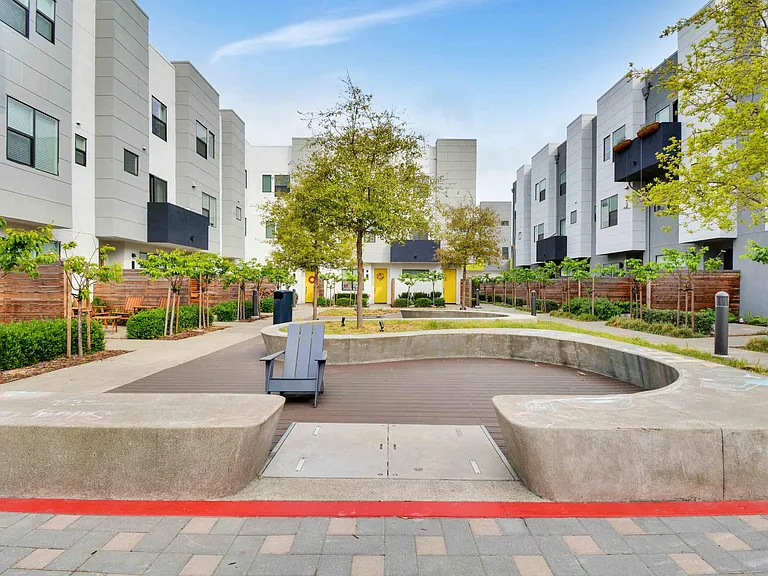 1 OF 5 COMMUNITY POCKET PARKS