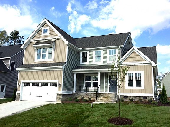 Townsend IV - Traditional Exterior