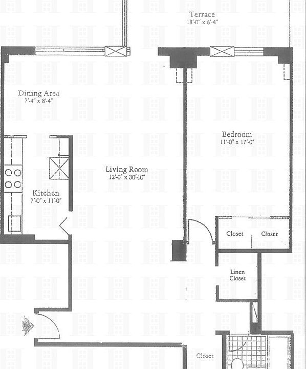 1st image of 372 Central Park W APT 19X