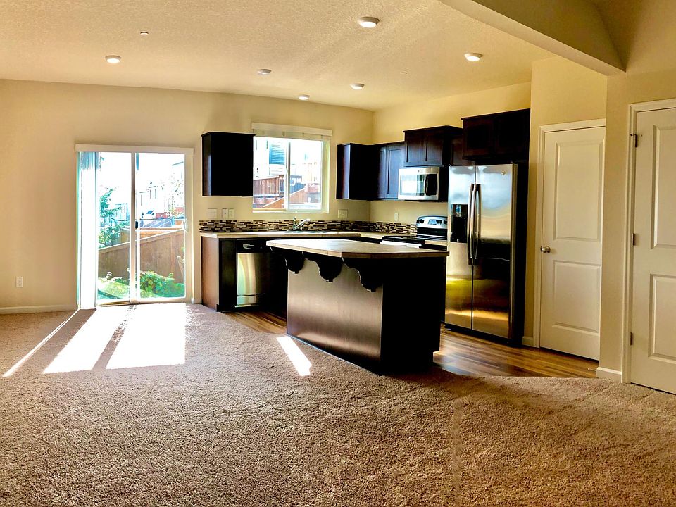 Living Room + Kitchen