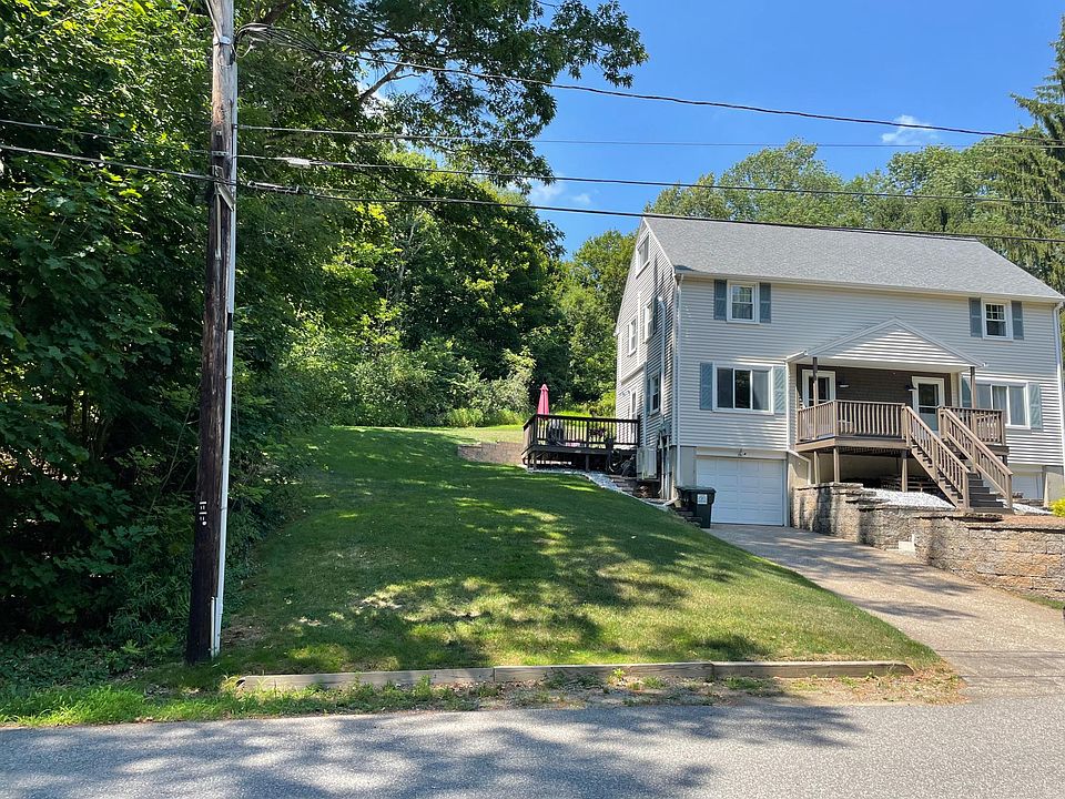 Front of house and side yard