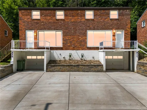 834 & 836 Killarney Dr, Pittsburgh, PA 15234