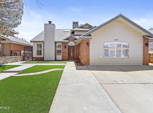 1470 Gene Torres Dr, El Paso, TX 79936