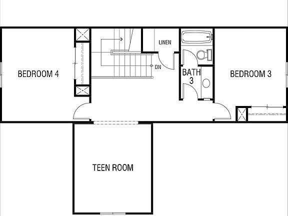 3rd image of 24612 Big Country Dr