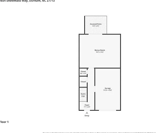 2 bed, 2.5 bath, 1932 sqft, $1,845 — Photo 2