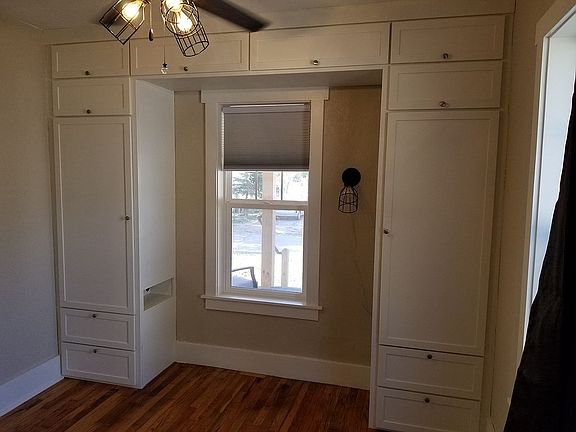 Bedroom closets