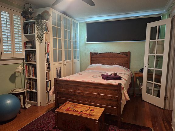 Master bed