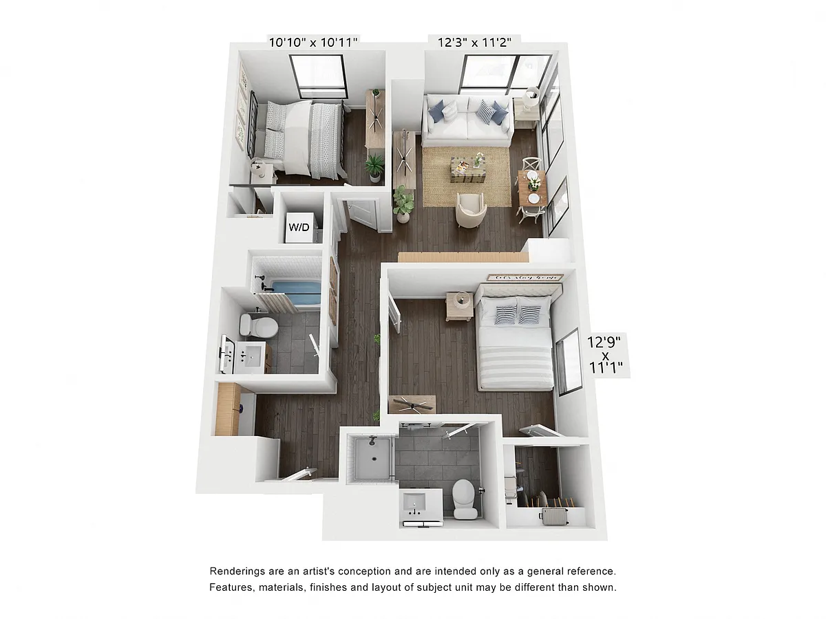 Floor plan Chestnut Hill