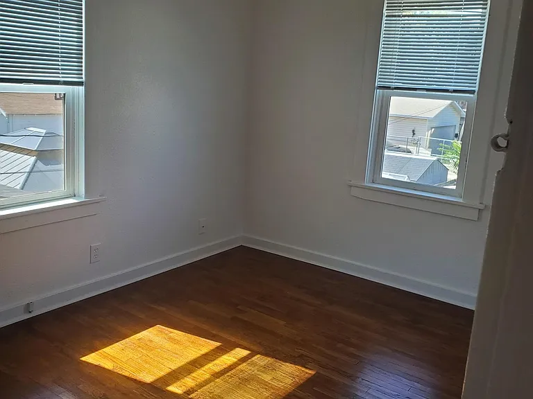 Den or playroom, maybe an office