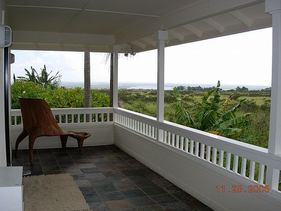 SE deck view: ocean/Pearl Harbor to Diamondhead