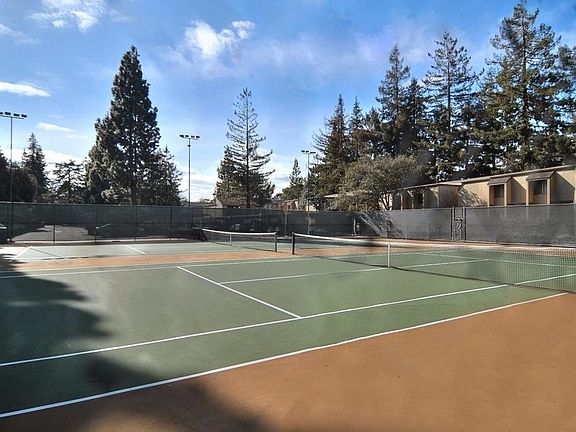 Tennis Court View