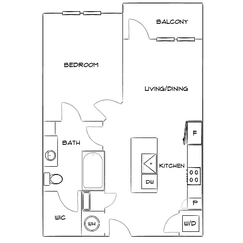 Floor plan Design 1A