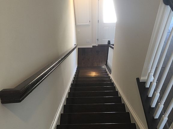 Wood stairs 