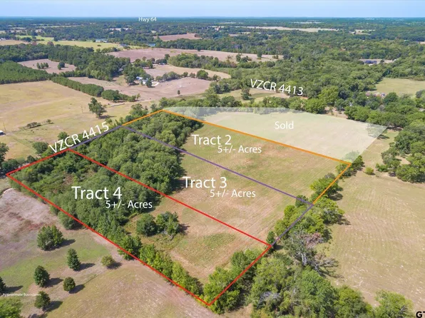 TRACT 2 Vz County Road 4415, Ben Wheeler, TX 75754