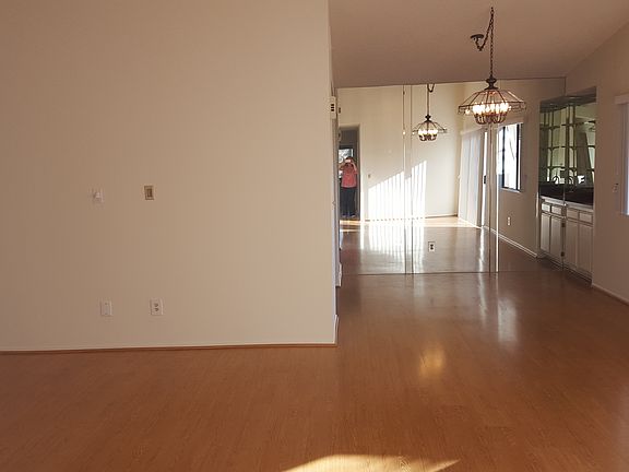 Liv. Rm and dining room