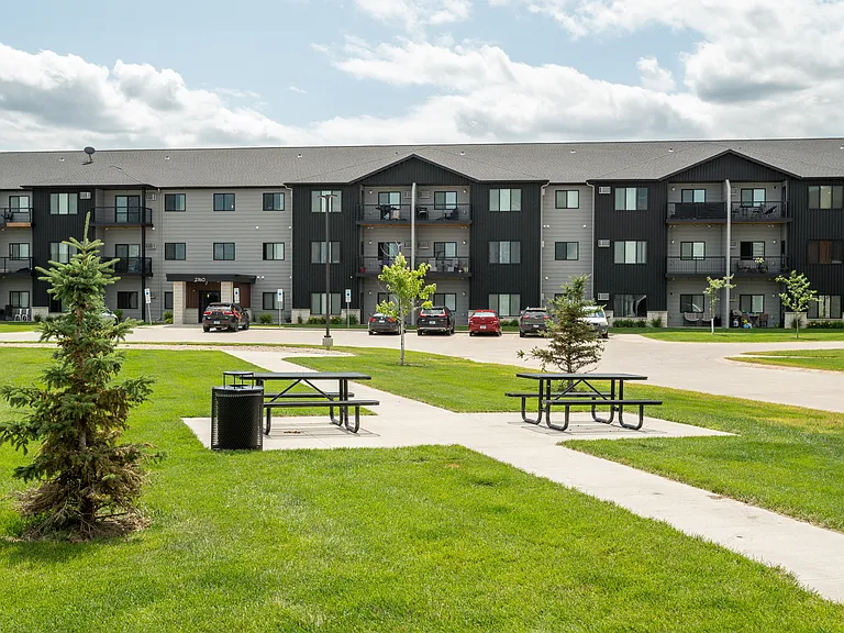 Mezzo Apartments Building