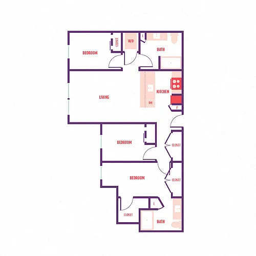 Floor plan 3X2 E1