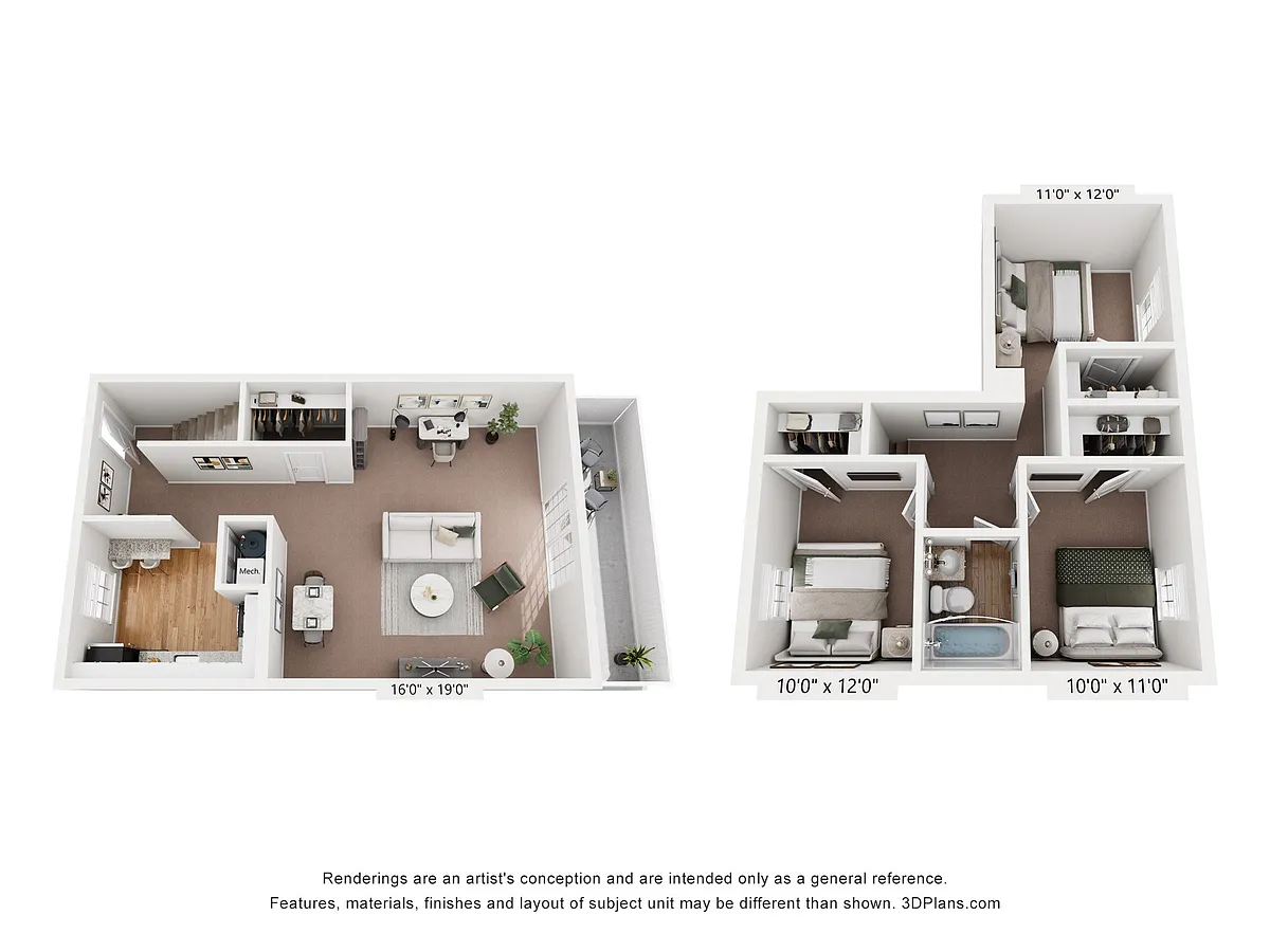 Floor plan The Woodhaven
