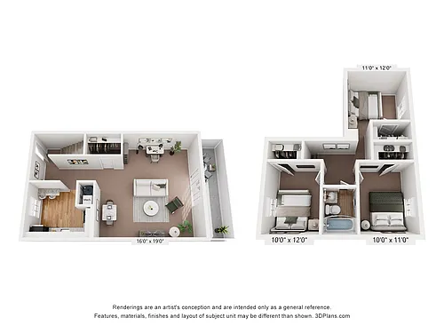 Floor plan The Woodhaven