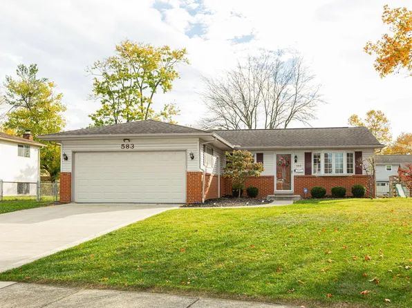 583 Leacrest Pl W, Westerville, OH 43081