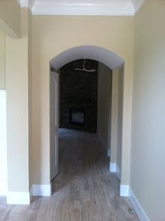 Barrel Arch Foyer