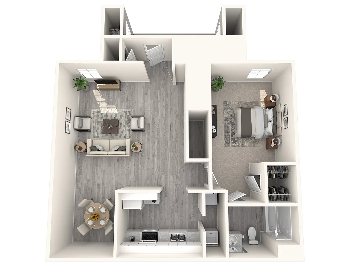 Floor plan The Agave
