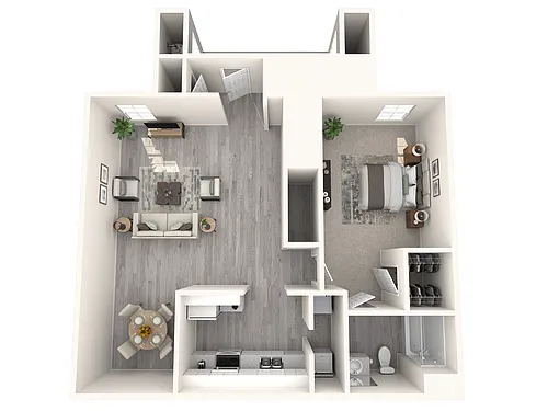 Floor plan The Saguaro