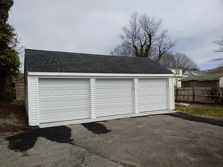 Shared garage