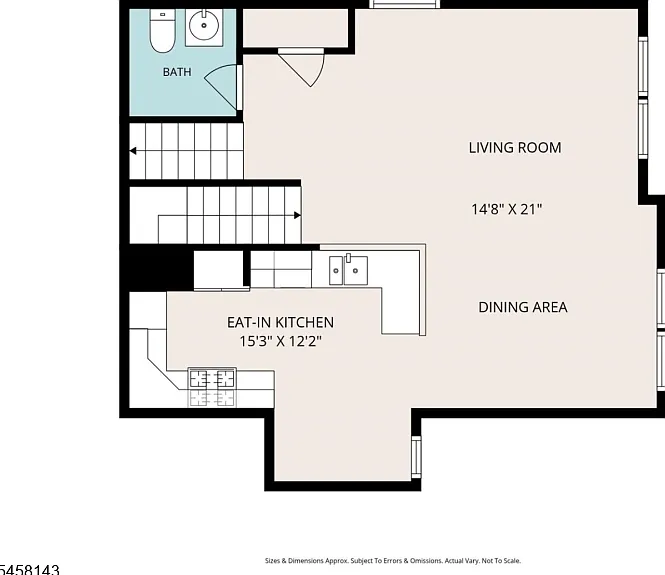 2 bed, 2.5 bath, 1807 sqft, $3,950 — Photo 3