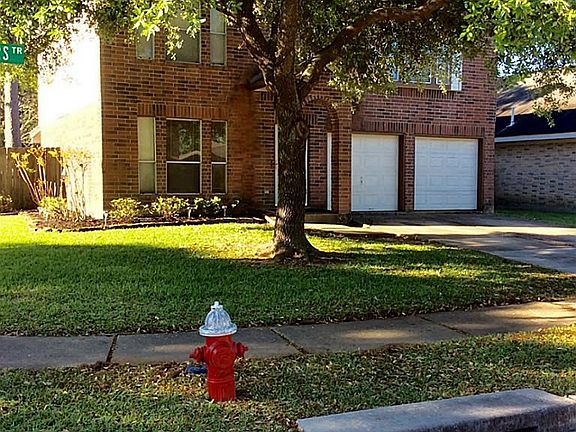 Located on a corner lot