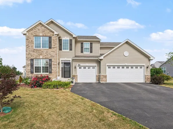 541 Ashworth Ln, Yorkville, IL 60560