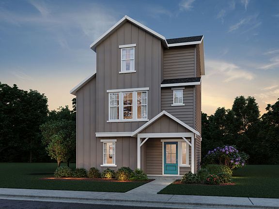 Elevation A - Color Scheme Option 1