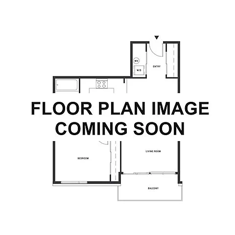 Floor plan 2 Bedroom
